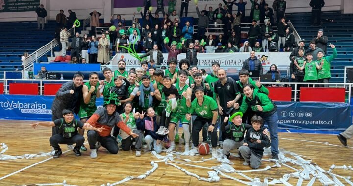 Villa Alemana Básquet logra clasificación histórica a los playoffs de la LNB2
