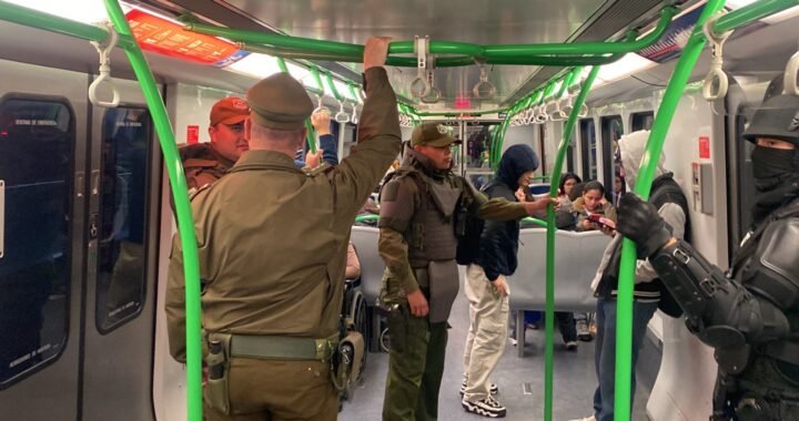 Operativos de seguridad refuerzan control en estaciones de Viña del Mar