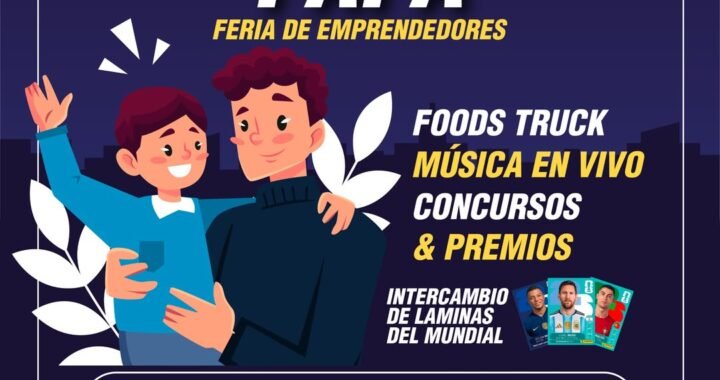 Villa Alemana inicia el Mes del Papá con feria de emprendedores y Atención Nocturna Municipal