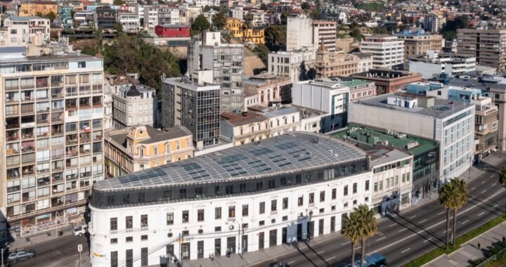 Valparaíso celebra el Día del Patrimonio en el histórico Edificio Cousiño