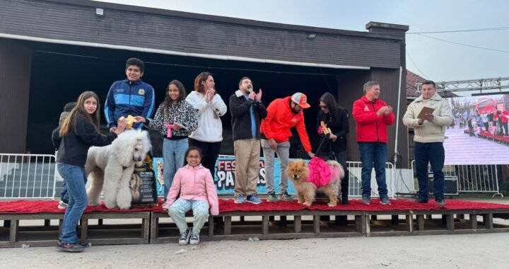 Villa Alemana celebró el “Festival de Patitas” con yoga, adopciones y música en vivo
