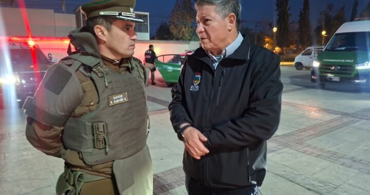 Villa Alemana refuerza seguridad con Ronda Impacto: nueve detenidos en operativo conjunto