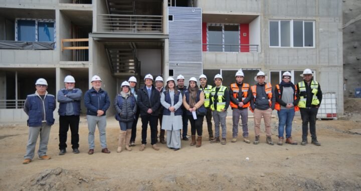 Megaproyecto Los Laureles: avance histórico del 50% en la obra habitacional más grande del Minvu en Valparaíso