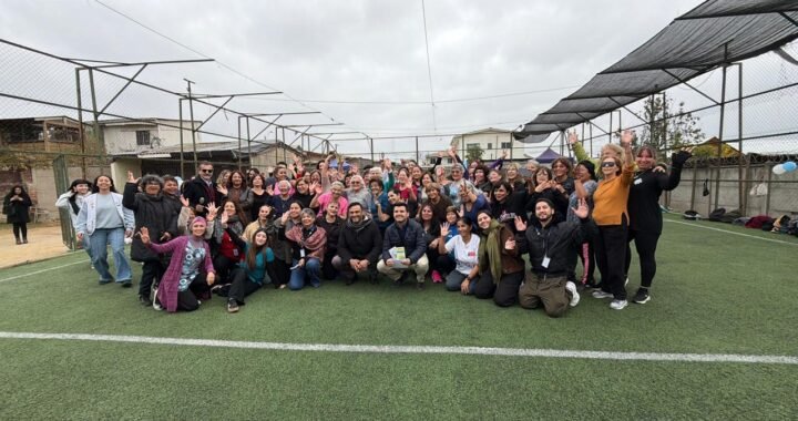 Villa Alemana celebró la “Feria de la familia y el cuidado mutuo” con deporte, cultura y servicios comunitarios