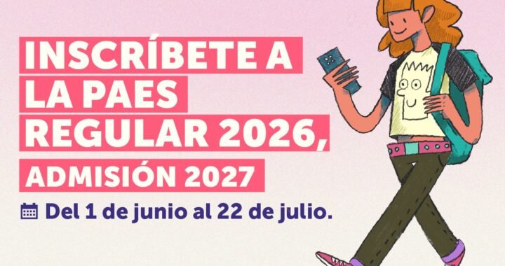 Comienza inscripción a la PAES Regular 2026: autoridades llaman a registrarse con anticipación