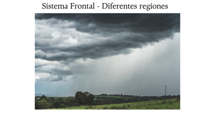 Temporal amenaza con lluvias y vientos extremos en la zona centro y norte