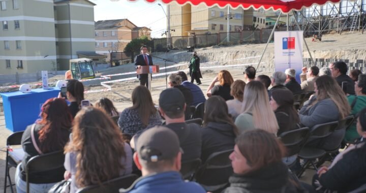 Valparaíso celebra inicio de obras: 152 nuevas viviendas en Rodelillo