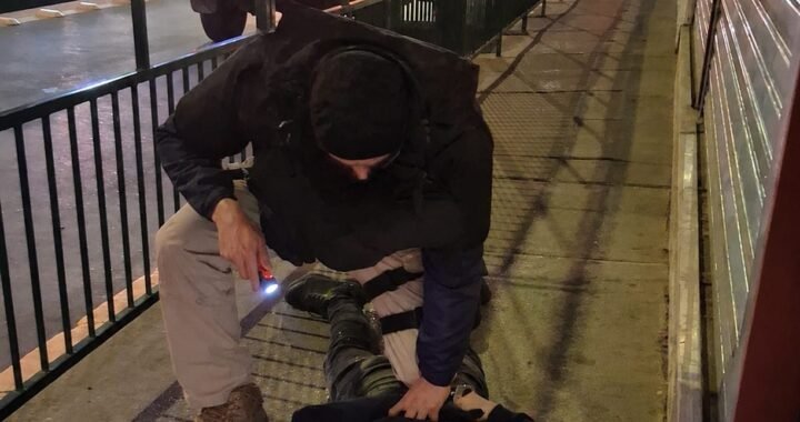 Seguridad Pública de Villa Alemana captura a dos sujetos tras violento asalto con arma blanca