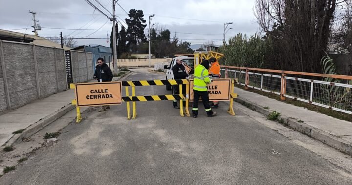 Villa Alemana cierra Puente Aranda y activa plan de emergencia por sistema frontal
