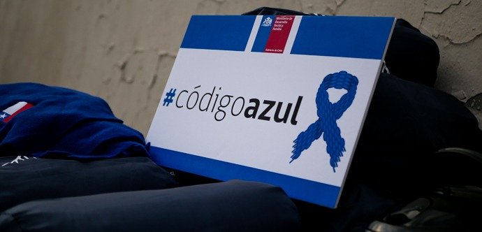 Extienden el Código Azul en San Felipe y Los Andes ante nuevo frente frío
