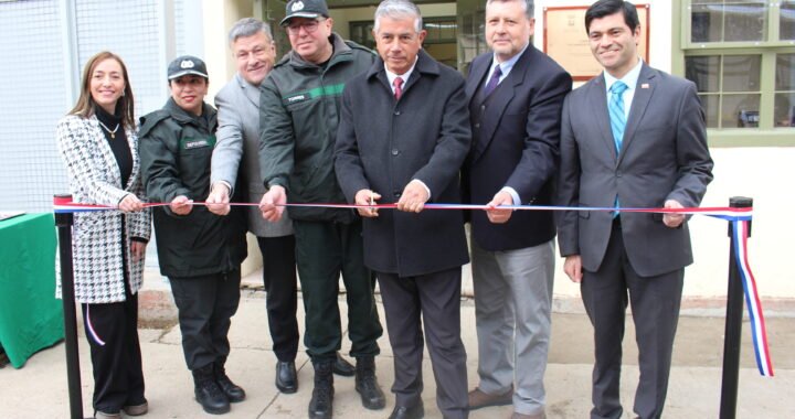 Gendarmería inaugura nuevo módulo y mejora infraestructura penitenciaria en Valparaíso