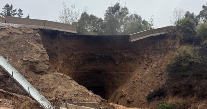 Zapallar en alerta: socavones amenazan con aislar a la comuna y obligan a pedir obras de emergencia