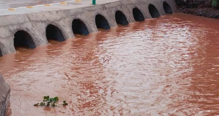 Badén de San Pedro bajo vigilancia permanente por sistema frontal en Quillota