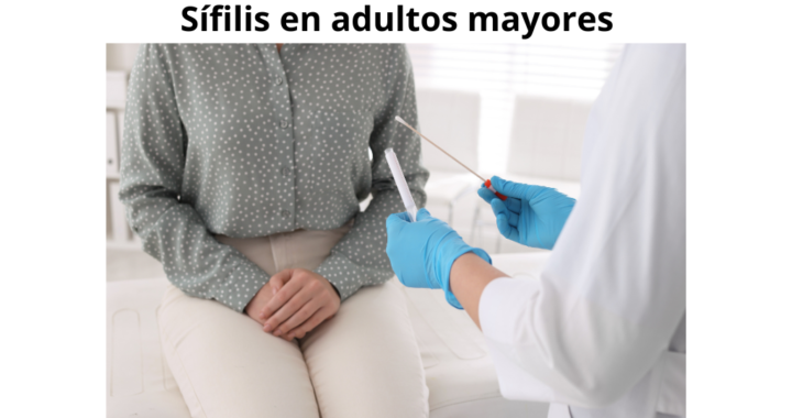 Sífilis en Chile: adultos mayores enfrentan récord histórico de contagios