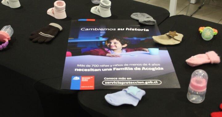 51 bebés esperan familias de acogida en Valparaíso: intervención conmueve a estudiantes de AIEP
