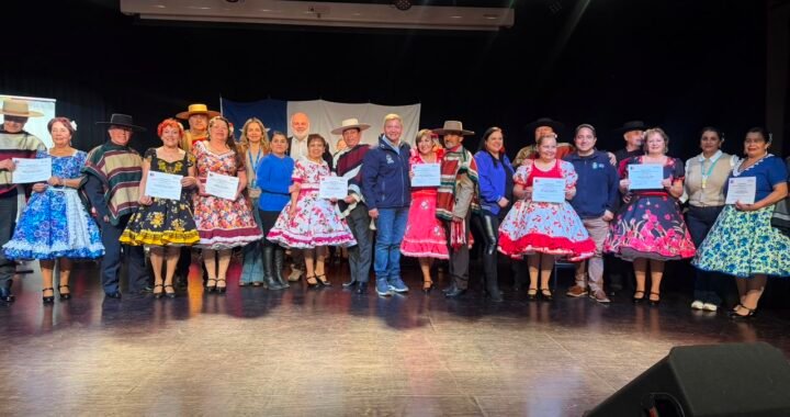 Villa Alemana celebró el 26° Campeonato Provincial de Cueca del Adulto Mayor 2026 con emoción y tradición