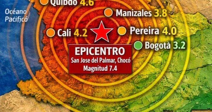 Terremoto de 7,4 sacude Colombia: tragedia nacional con 71 muertos y daños masivos