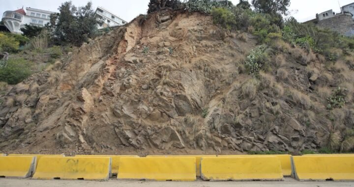 Avenida España cerrará este fin de semana por obras de mitigación en el talud