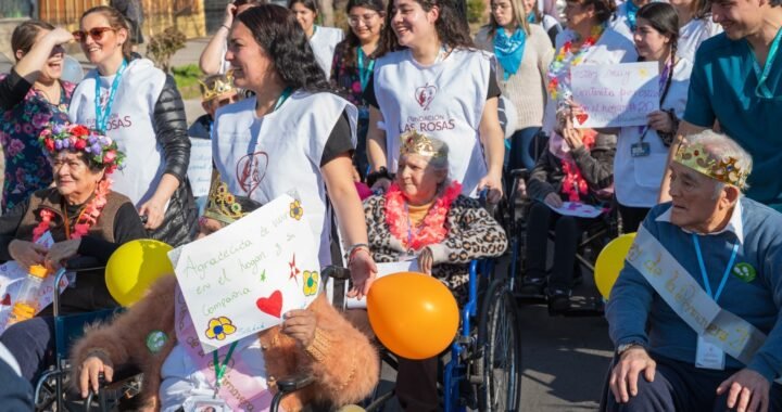 “Marcha con Alma 2026: Chile se moviliza para honrar a las personas mayores”