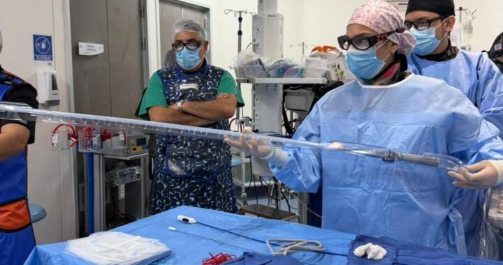 Hospital Dr. Gustavo Fricke marca un hito en cardiología con tecnología de punta mundial