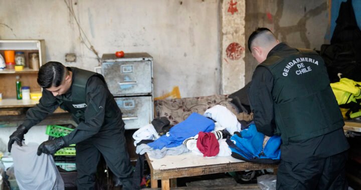 Gendarmería intensifica la seguridad penitenciaria con más de 1.200 allanamientos en la Región de Valparaíso