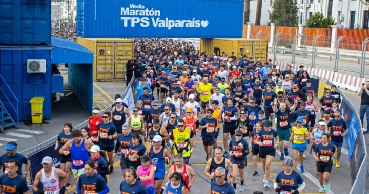 EFE Valparaíso activa tren especial para la Media Maratón TPS 2026